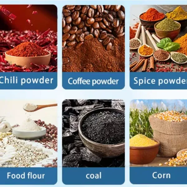 Chili Powder Processing Machine Seasoning Chili Powder Making Machine Mustard Powder Grinder for Sale photo-2