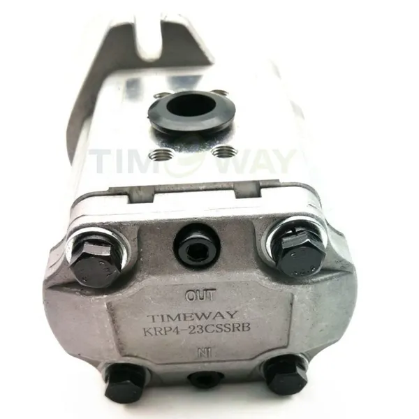 Krp4 -23CSSRB Lorry-mounted Crane Pump Gear Hydraulic Oil Pump for Forklift Truck photo-4