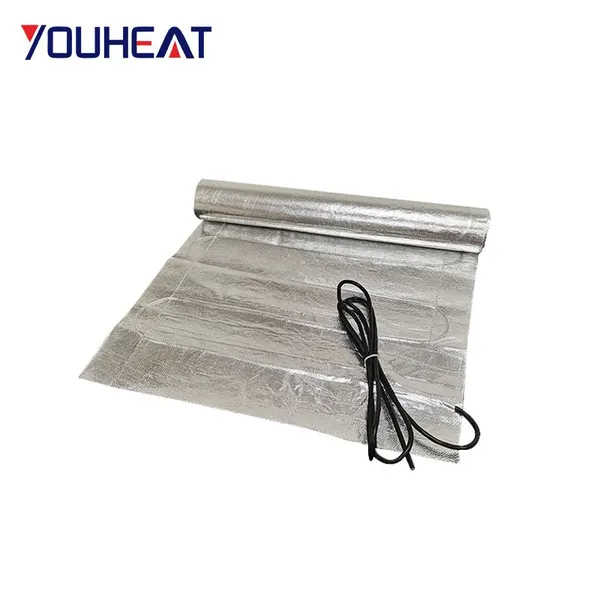 Aluminum Foil Heating Mat Heating Underfloor Mat 12v Heat Mat photo-3