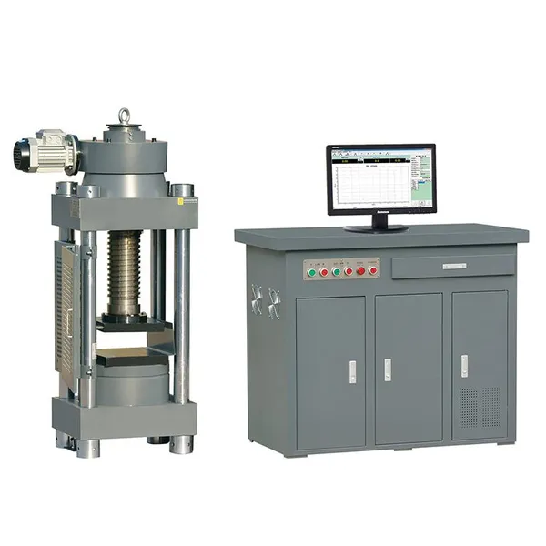 YAW-200D High Quality Stone Concrete Lab Compression Strength Testing Machine 200KN photo-5