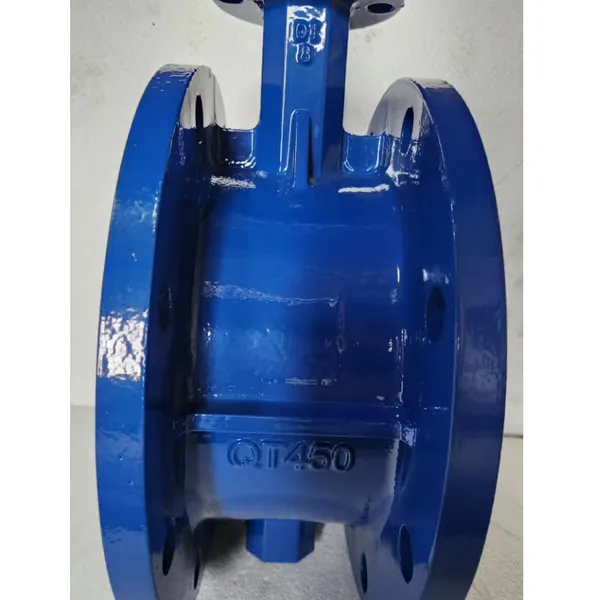 Tyco Butterfly Valves, Advantageous Supply of Flange Desulfurization Valves in Materials Like 2205/2507/1.4529, in General National Standards photo-2