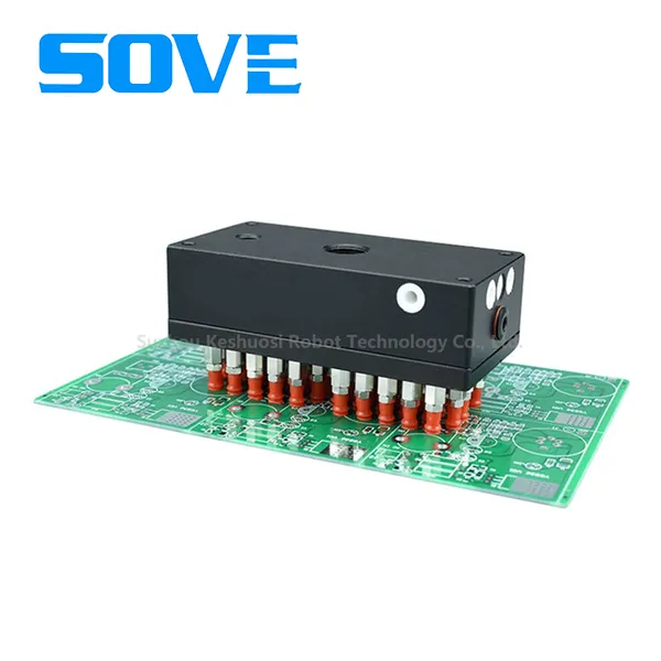 Industrial Pneumatic Vacuum Sponge Suction Cup High-power Integrated Vacuum Suction Cup Suitable for Food Packaging and PCB Board Transportation photo-5