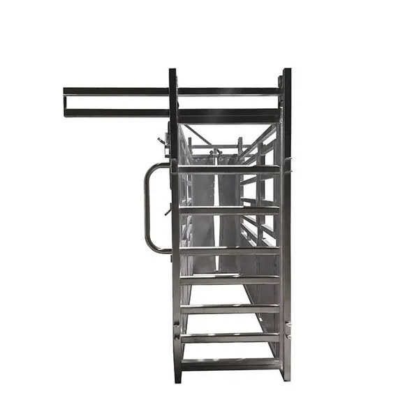 Factory Price Livestock Handing Equipment Cattle Handing Equipment Galvanized Cattle Crush Easy Assembly photo-4