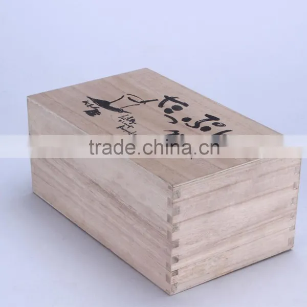 China Supply Handmade Wood Box, Tea Box, Wood Storage Box for Home Storage or Gift Packing