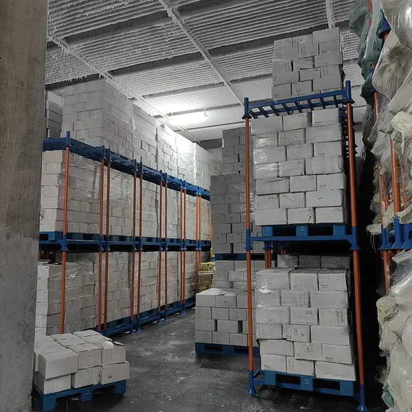 Industrial Drive-In Pallet Racking System With Shuttle Car Compatibility for Cold Rooms
