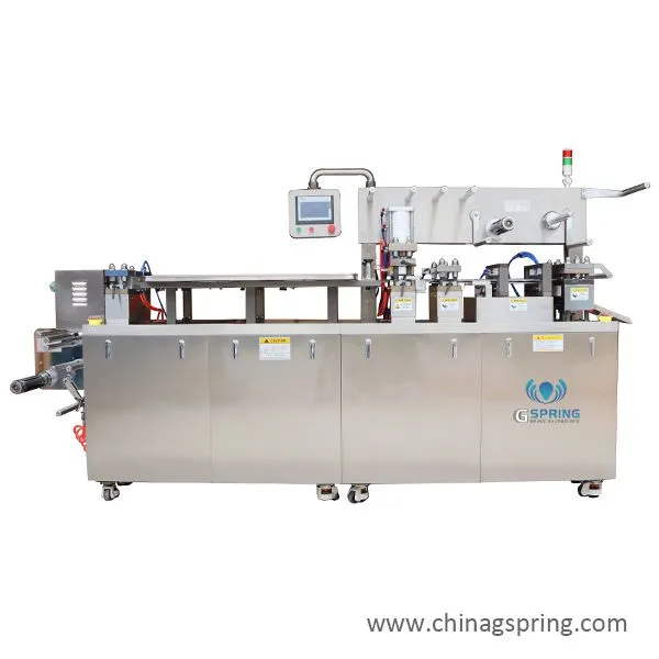DPP-260 Automatic Blister Packaging Machine for Pharmaceutical Tablet Capsule Alu-PVC Alu-Alu photo-2