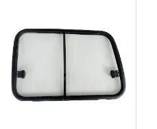Auto Glass Window With Aluminum Frame and Rubber