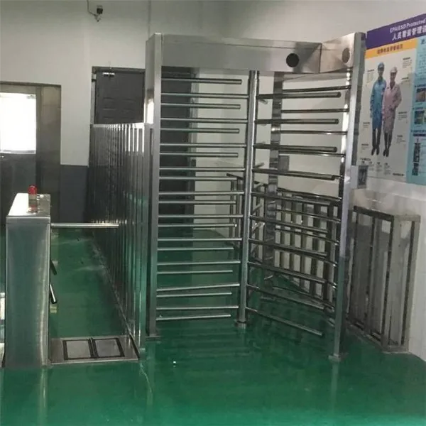 Nationwide Supply - Turnstiles - Intelligent Full-height Turnstiles photo-2