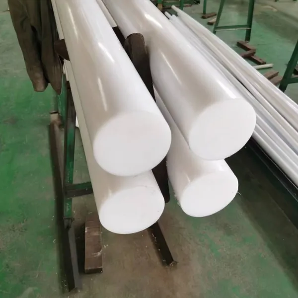 Ultra-high Molecular Weight Polyethylene Wear-resistant Rod, Plastic Rod, High-hardness and High-temperature-resistant Nylon Rod for Processing, pe Solid Rod photo-5