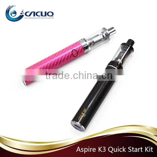 2016 New Product E-cig Kit Aspire K3 Quick Start Kit With K3 TANK 2.0ml, K3 Battery 1200mah Kit photo-2