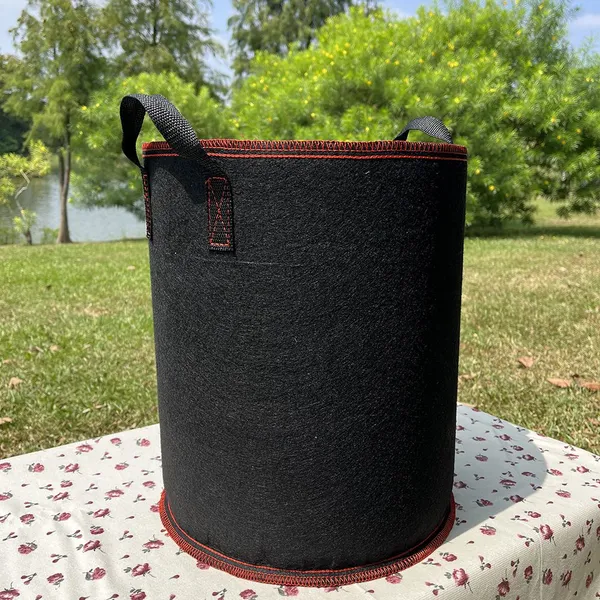 Eco-Friendly Fabric Grow Bags for Indoor and Outdoor Plants photo-2