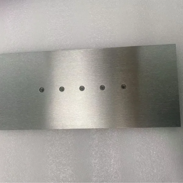 Rare Earth Metal Yttrium Materials 99.9% Purity Y Yttrium Sputtering Target Customized Size photo-3