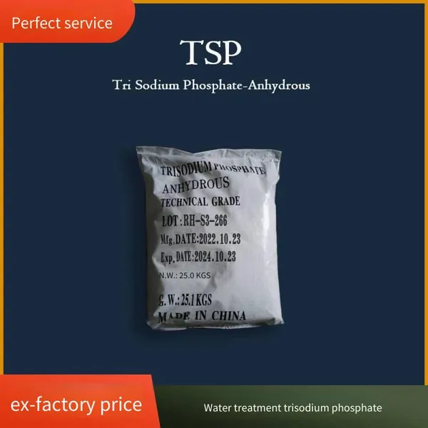 Industrial-grade High-purity Trisodium Phosphate With 98% Content, Water Softener for Industrial Sewage Treatment and Cleaning, Acidity Regulator photo-2