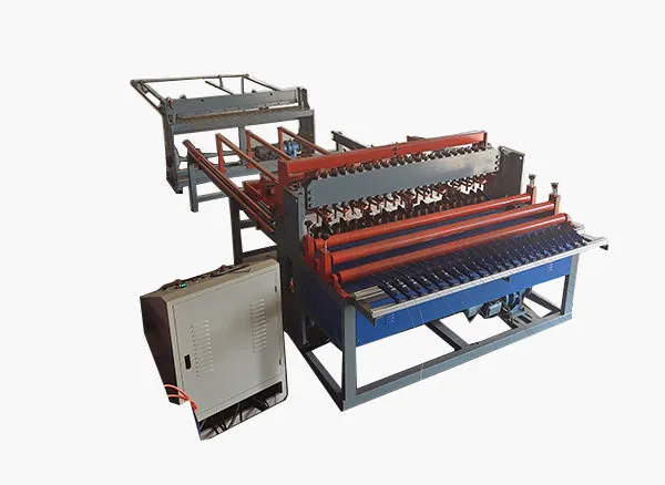 1600mm manual wire mesh welding machine, with motor and PLC, suitable for mesh cable trays, high precision.