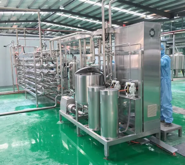 Genyond UHT Sterilizer for Ice Cream photo-6