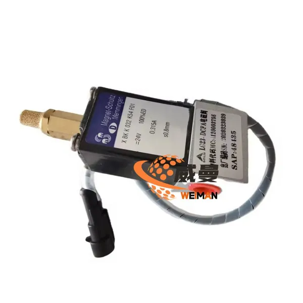 SDLG Original Brake Solenoid Valve 4120003756 for LG936L LG956 Wheel Loaders photo-3