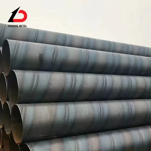 Large Diameter LSAW/SSAW Steel Pipe