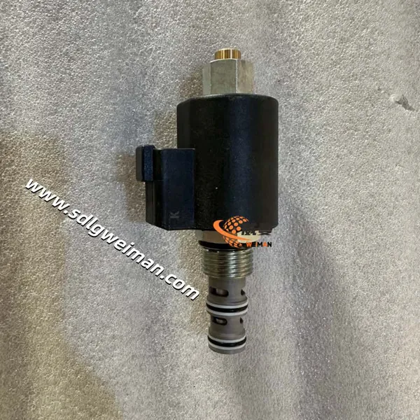 Hyundai M-Solenoid VIv Assy(Withcoil) KKCH-00022 for Hyundai Excavator R160LC-9 photo-4