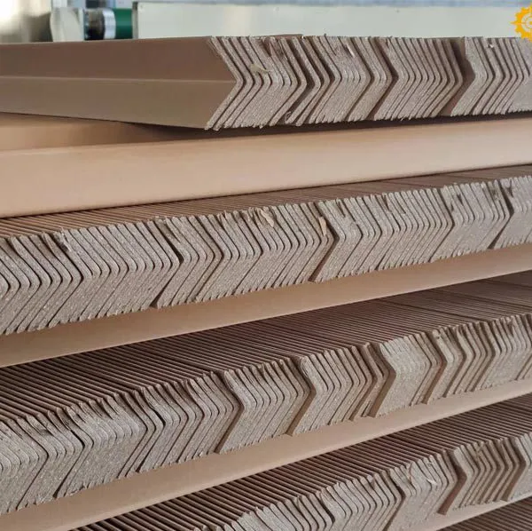Packaging Paper Corner Board Machine photo-5