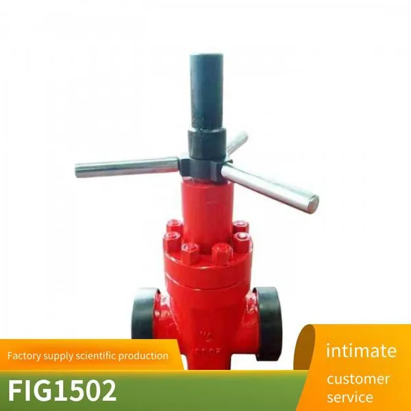 Hard-sealed Mud Gate Valve With High-pressure Union Connection, Specially Designed for Oil Fields, Z23y-350/700 photo-4