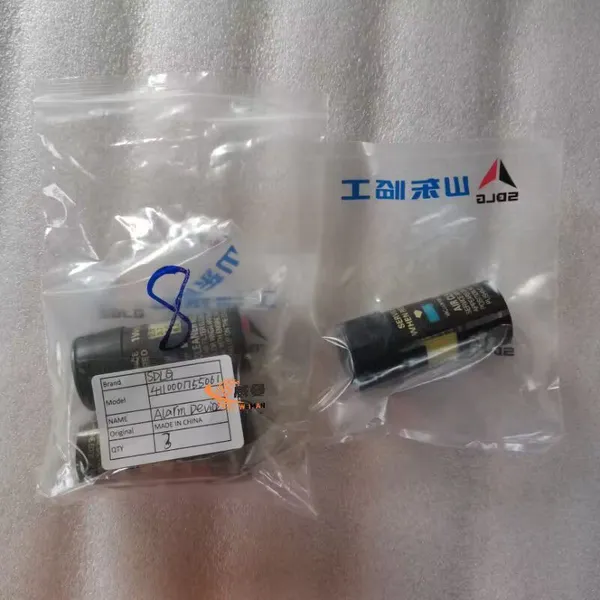 Original SDLG 4110001755061 Alarm Device for Wheel Loader Spare Parts.