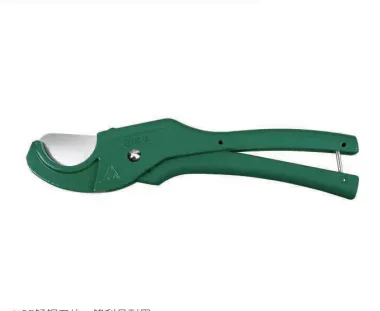 Einfacher Hand-PVC-Rohrschneider, 35mm Leichtbau-Aluminiumlegierung mit 65Mn-Schneide, Grundlegendes Installationsschnittwerkzeug