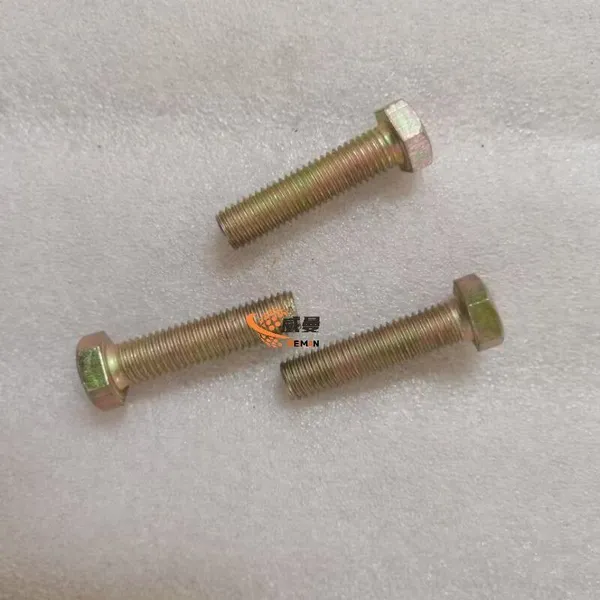 Original LIU-GONG 00B0087 Bolt for Excavator Spare Parts in Stock. photo-2