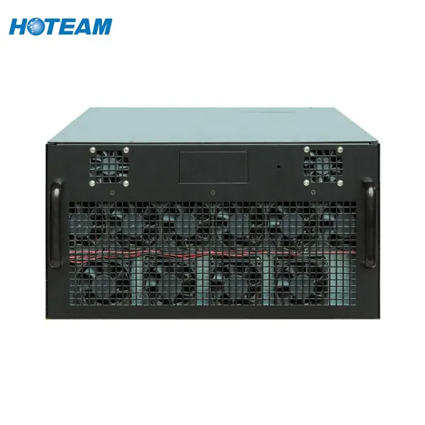 Hoteam HTSVG 3L-0.4/25kvar AC Automation Modular SVG IP32 Reactive Power Factor Correction With Stainless Steel & Aluminum Alloy photo-4