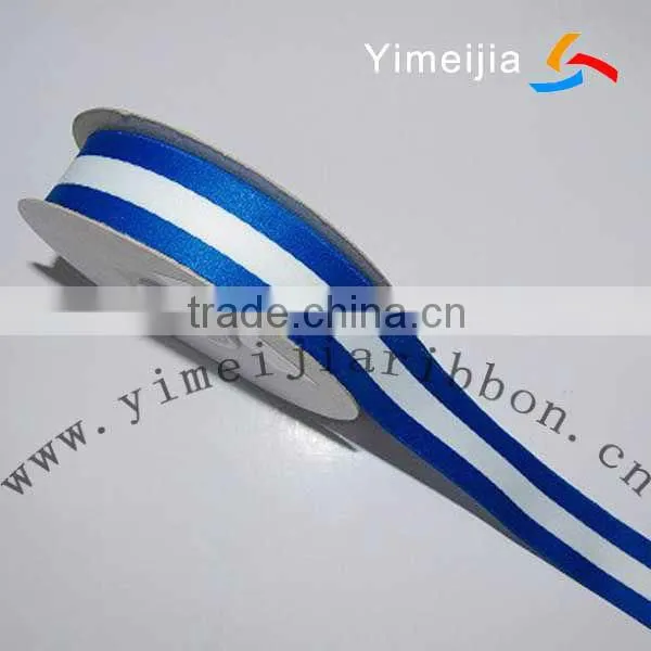 Military Yarn Dyed Mixed Colors Prining Ribbon