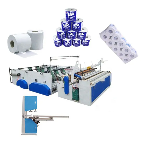 Full Automatic Facial Tissue Manufacture Machine Small Roll Towel Napkin Tissue Toilet Paper Making Machine Price