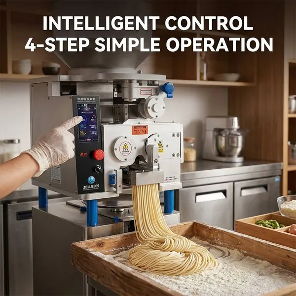 XZ-M800 professioneller intelligenter Nudelmacher 200 Portionen/h intelligente Ramen-Maschine für die gewerbliche Lebensmittelversorgung