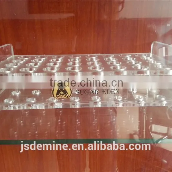 Acrylic Processing Laser Cut for Test Tube Stand photo-3