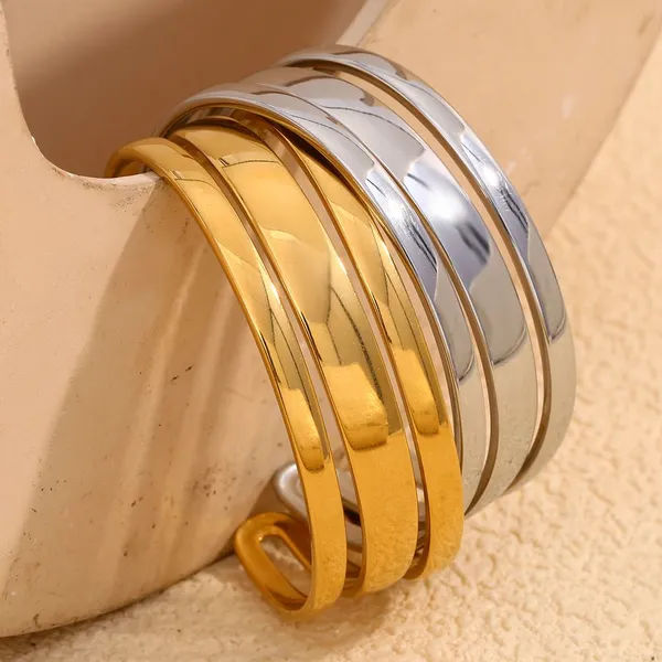 Stainless Steel Bracelet Factory 1-Year Warranty Mill Test Report Quality Guarantee photo-2