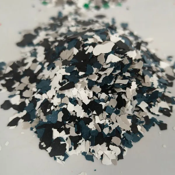 Supply Composite Rock Slabs for Interior and Exterior Wall Decoration, Colored Shell Flakes for Epoxy Flooring, and Mica Rock Slabs for Flooring. photo-3