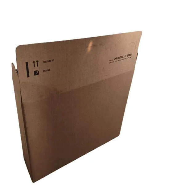 Customized and Reinforced Large Color Boxes in Qishi. Five - Layer Corrugated Flat - Mouth Boxes for Packaging and Printing. Custom - Made Saddle - Stitched Instruction Manuals photo-5
