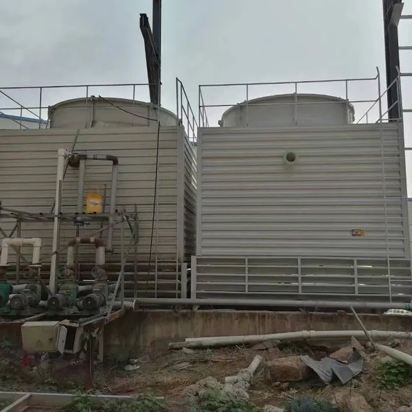 Small Spray-type Cooling Towers, Manufacturing and Supply of Square Fiberglass Reverse-flow Cooling Towers. Yutai Environmental Protection photo-4