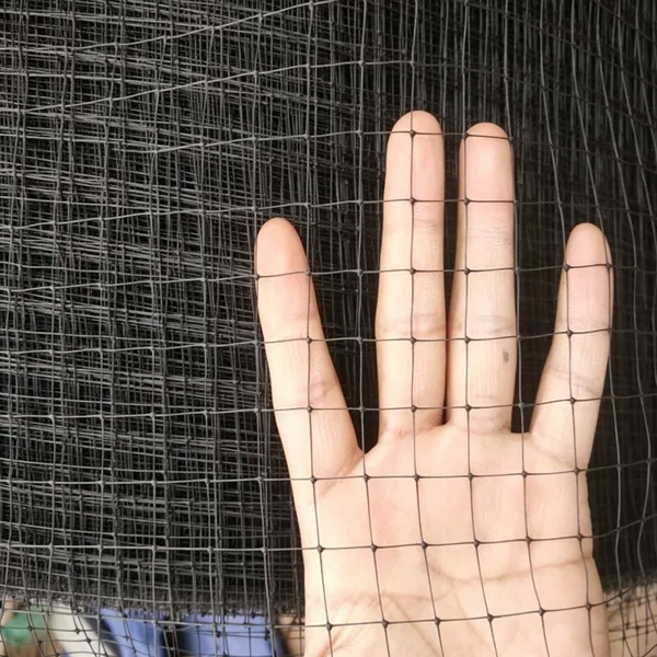 Knotted PE Monofilament Garden Net Anti Bird Netting Balcony Safety Net Fruit Tree Protection UV Resistant Custom Size