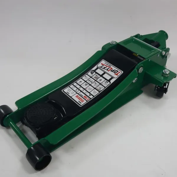 Ideal for Home Garage and Tire Retail Stores WY-6490 Garage Trolley Jack for Tire Replacement Fast Tire Change