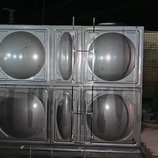 OEM SMC FRP Composite Sectional Water Tank для сбора и хранения дождевой воды