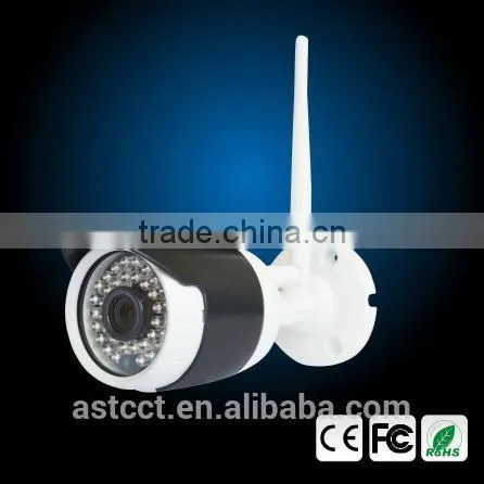 Wireless 4ch 720P 1080P Mini Wifi HD-IP Kit Low Illumination CCTV Camera photo-3