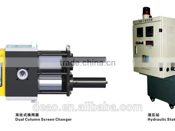Double Pillar Automatic Self Cleaning Filter