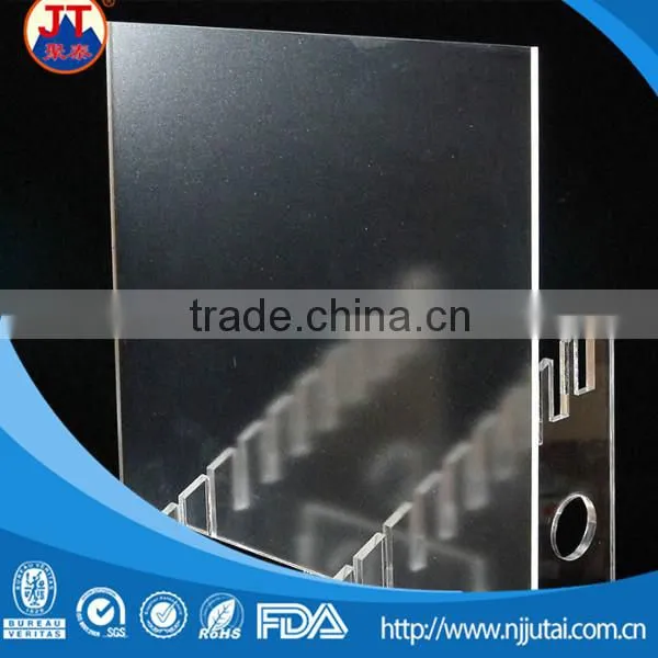 2015 New Technology Cast 100% Clear Transparent Acrylic Sheet (China) photo-2