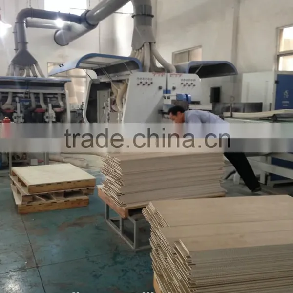 WPC Laminated Flooring Waterproof PVC Laminated Flooring Indoor Flooring photo-2