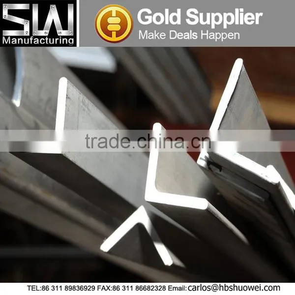 GALVANIZED PERFORATED STEEL ANGLE photo-3