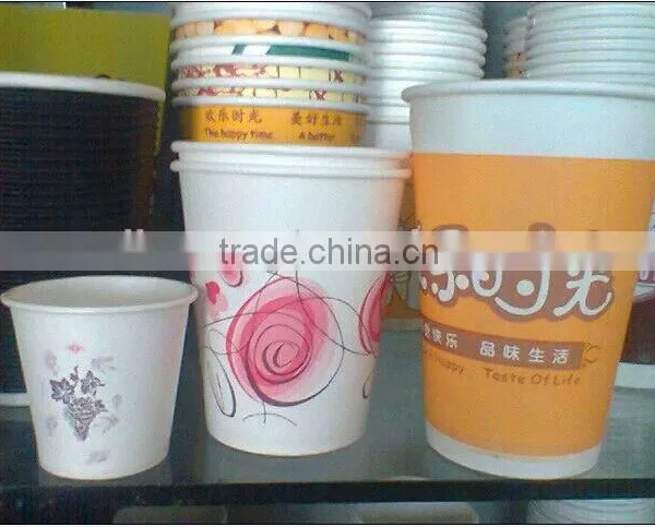 Hot Sale Single Side pe Coated Paper Water Cup Making Machine photo-3
