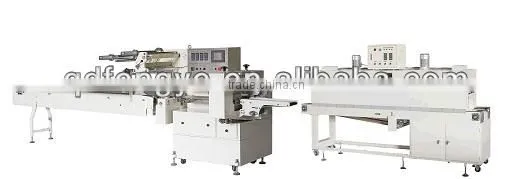 Automatic Radish Wrap Machines Without Tray