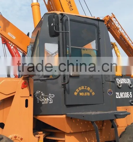 Secondhand Wheel Loader Zoomlion 30E-5/ Original Chinese Loader in Shanghai photo-3