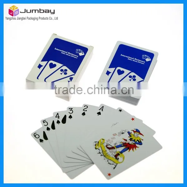 Custom Paper Board Playing Cards photo-3