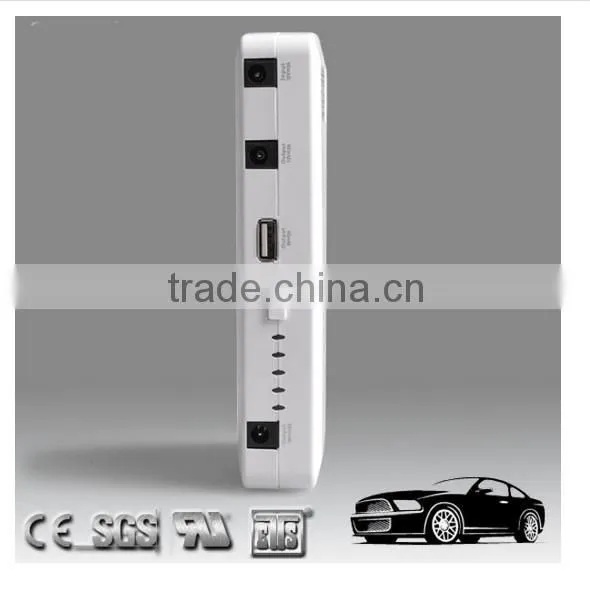 12000mah Mini Portable 12v Car Multi-function Jump Starter 6 Cylinder Gasoline/4 Cylinder Diesel Auto Mobile Power Bank photo-2