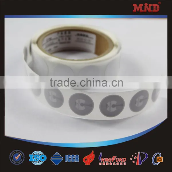 MDS63 Passive Rfid Tag Sticker/blank Rfid Tag/13.56mhz Rfid Tag photo-2